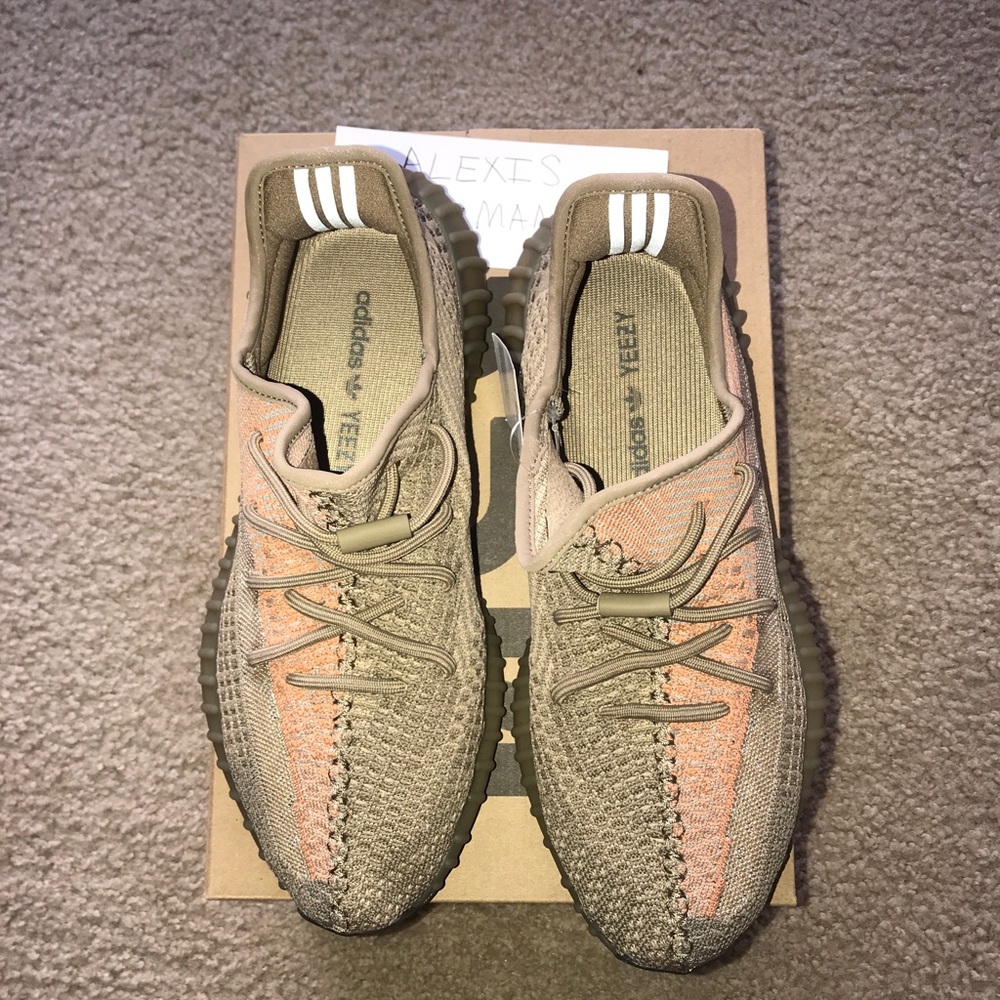 Adidas yeezy boost 350 v2 Sand Taupe - Picture 13 of 14